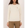 Italy Moda Sweter-IR-SW-57994.12P-jasny smėlio spalva