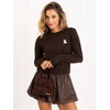 Italy Moda Sweter-IR-SW-57994.12P-ruda