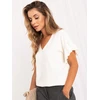 Italy Moda Sweter-IR-SW-A-86432.08-ecru