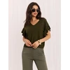Italy Moda Sweter-IR-SW-A-86432.08-khaki