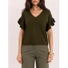 Italy Moda Sweter-IR-SW-A-86432.08-khaki