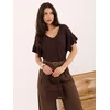 Italy Moda Sweter-IR-SW-A-86432.08-ruda