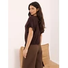 Italy Moda Sweter-IR-SW-A-86432.08-ruda