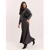 Italy Moda Sweter-IR-SW-A-86581.10-ciemny pilka