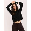 Italy Moda Sweter-IR-SW-A-86581.10-juoda