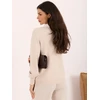 Italy Moda Sweter-IR-SW-A6-9618.29-smėlio spalva