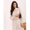Italy Moda Sweter-IR-SW-A6-9618.29-smėlio spalva