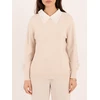 Italy Moda Sweter-IR-SW-A6-9618.29-smėlio spalva