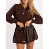Italy Moda Sweter-IR-SW-AC-19702.14-ruda