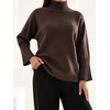 Italy Moda Sweter-IR-SW-C16611A.86-ruda