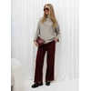 Italy Moda Sweter-IR-SW-C16611A.86-smėlio spalva