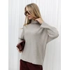Italy Moda Sweter-IR-SW-C16611A.86-smėlio spalva