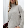 Italy Moda Sweter-IR-SW-C16611A.86-smėlio spalva