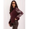 Italy Moda Sweter-IR-SW-C17123.98-bordinė