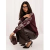 Italy Moda Sweter-IR-SW-C17123.98-bordinė