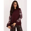 Italy Moda Sweter-IR-SW-C17123.98-bordinė