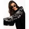 Italy Moda Sweter-IR-SW-C17123.98-juoda