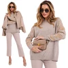 Italy Moda Sweter-IR-SW-C17123.98-smėlio spalva