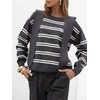 Italy Moda Sweter-IR-SW-G9617.86-grafito