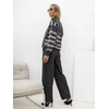 Italy Moda Sweter-IR-SW-G9617.86-grafito