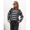 Italy Moda Sweter-IR-SW-G9617.86-grafito