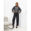 Italy Moda Sweter-IR-SW-G9617.86-grafito