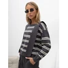 Italy Moda Sweter-IR-SW-G9617.86-grafito