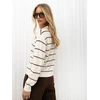 Italy Moda Sweter-IR-SW-G9717.46-jasny smėlio spalva