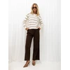 Italy Moda Sweter-IR-SW-G9717.46-jasny smėlio spalva