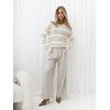 Italy Moda Sweter-IR-SW-G9727.13-smėlio spalva
