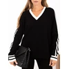 Italy Moda Sweter-IR-SW-G990.26-juoda