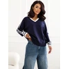 Italy Moda Sweter-IR-SW-G990.26-tamsiai mėlyna