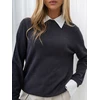 Italy Moda Sweter-IR-SW-G996.02-grafito