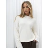 Italy Moda Sweter-IR-SW-G996.02-jasny smėlio spalva