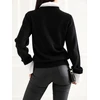 Italy Moda Sweter-IR-SW-G996.02-juoda