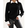 Italy Moda Sweter-IR-SW-G996.02-juoda