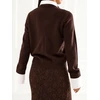 Italy Moda Sweter-IR-SW-G996.02-ruda