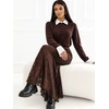 Italy Moda Sweter-IR-SW-G996.02-ruda
