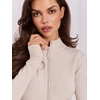 Italy Moda Sweter-IR-SW-JK7879.76-jasny smėlio spalva
