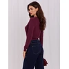 Italy Moda Sweter-IR-SW-JK8687.07P-bordinė