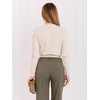 Italy Moda Sweter-IR-SW-JK8687.07P-jasny smėlio spalva