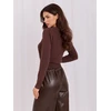 Italy Moda Sweter-IR-SW-JK8687.07P-ruda