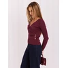 Italy Moda Sweter-IR-SW-JK8688.79-bordinė