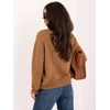 Italy Moda Sweter-IR-SW-K17003.99-camelowy
