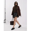 Italy Moda Sweter-IR-SW-K17003.99-ciemny ruda