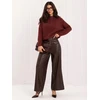 Italy Moda Sweter-IR-SW-K17003.99-ciemny raudona