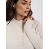 Italy Moda Sweter-IR-SW-K17003.99-jasny smėlio spalva