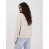 Italy Moda Sweter-IR-SW-K17003.99-jasny smėlio spalva