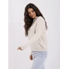 Italy Moda Sweter-IR-SW-K17003.99-jasny smėlio spalva