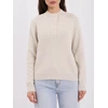 Italy Moda Sweter-IR-SW-K17003.99-jasny smėlio spalva